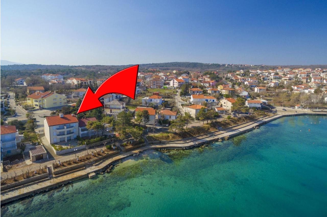 Dakovic Boba Apartman Šilo Kültér fotó