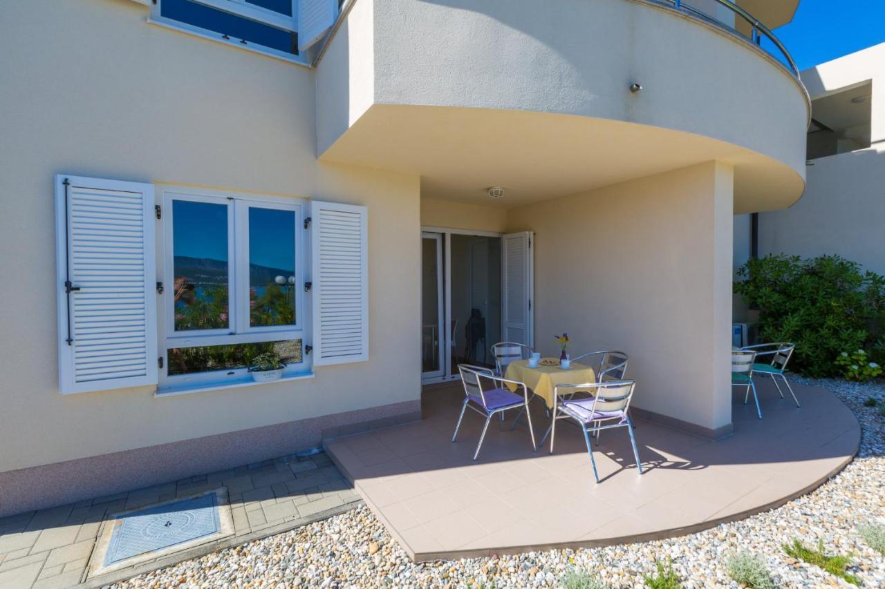 Dakovic Boba Apartman Šilo Kültér fotó